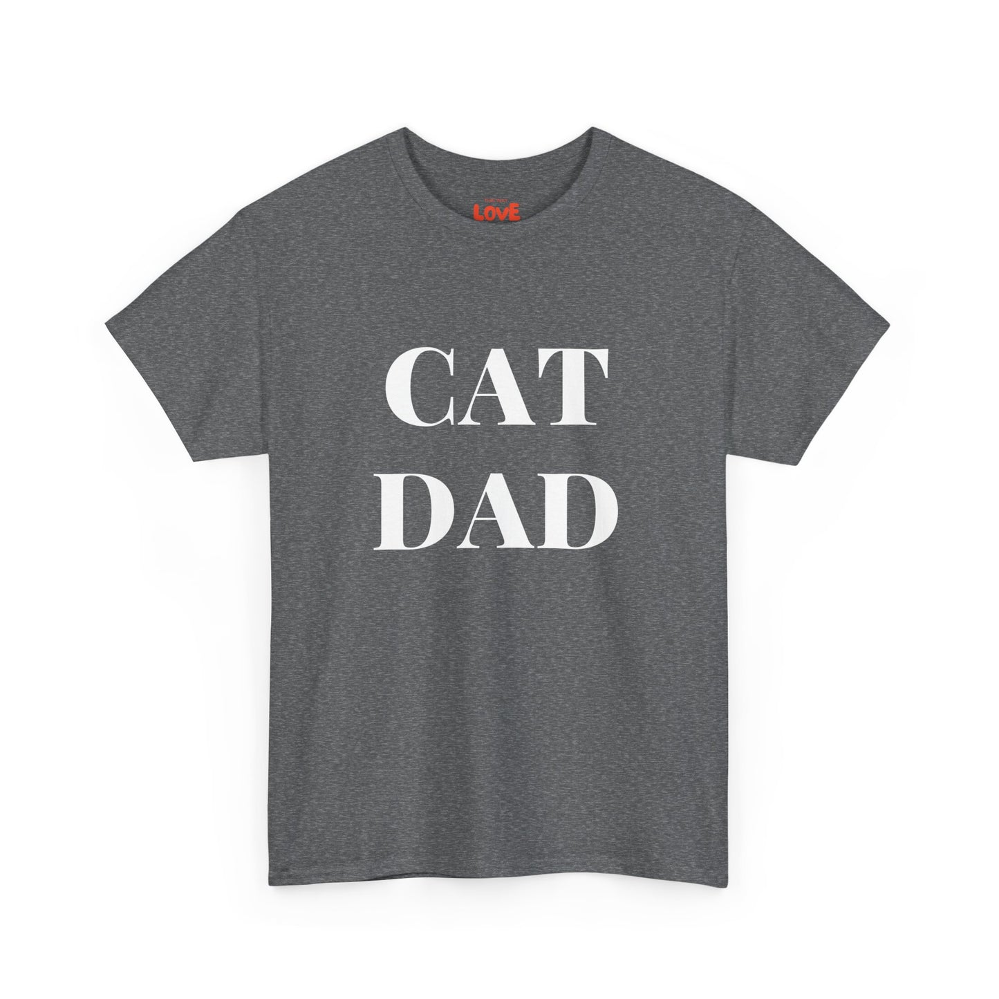 Cat Dad Cotton Tee