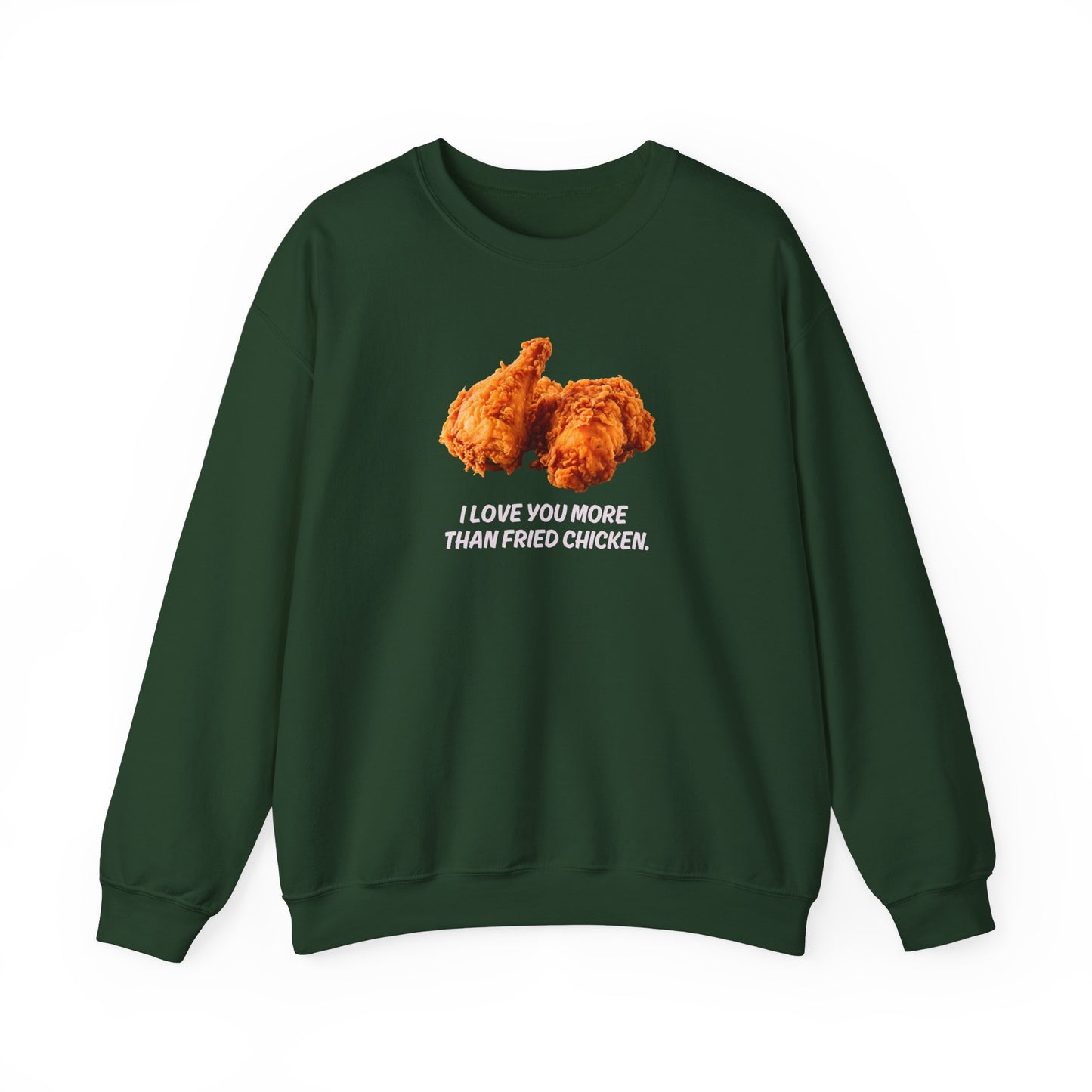 Fried Chicken Crewneck Sweatshirt