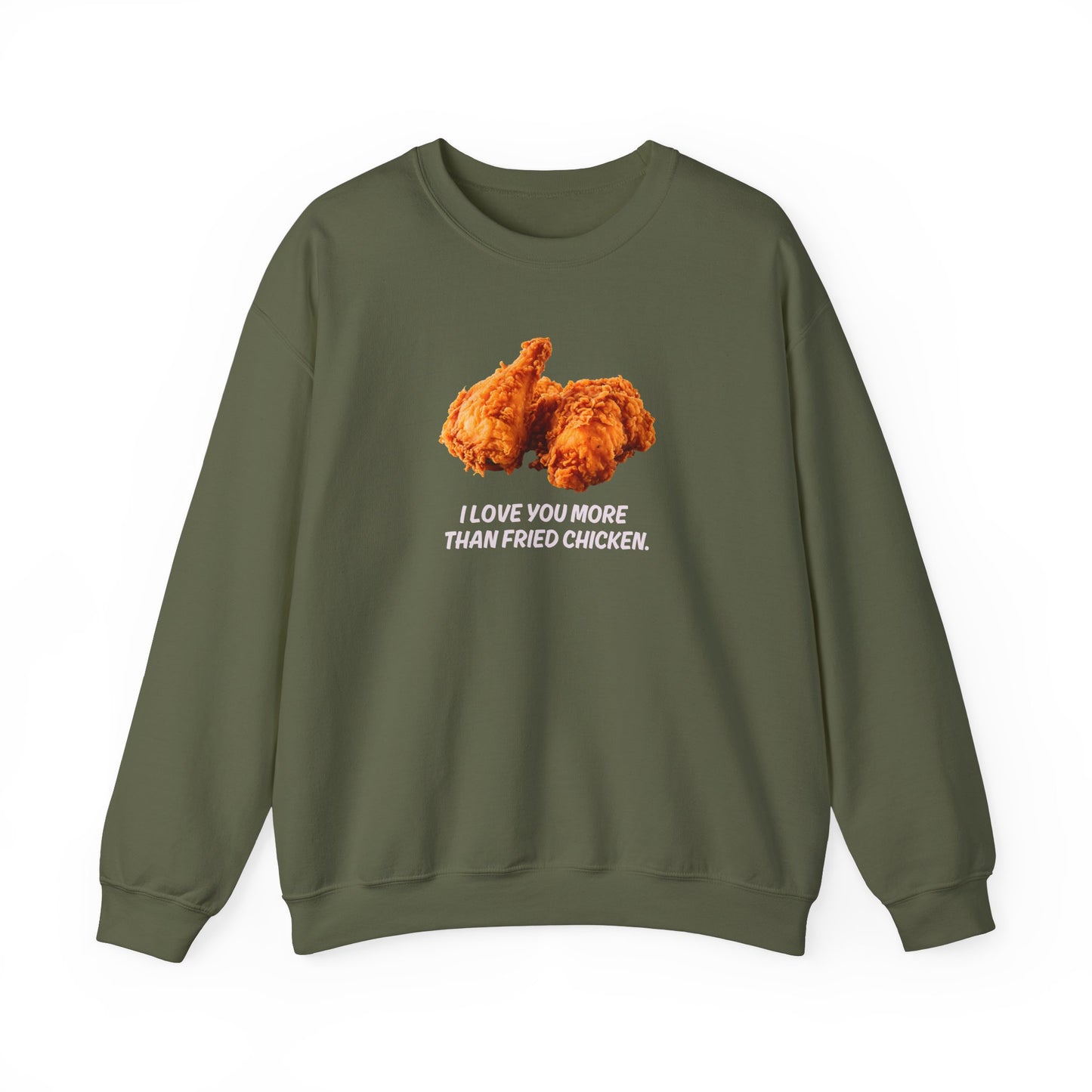 Fried Chicken Crewneck Sweatshirt