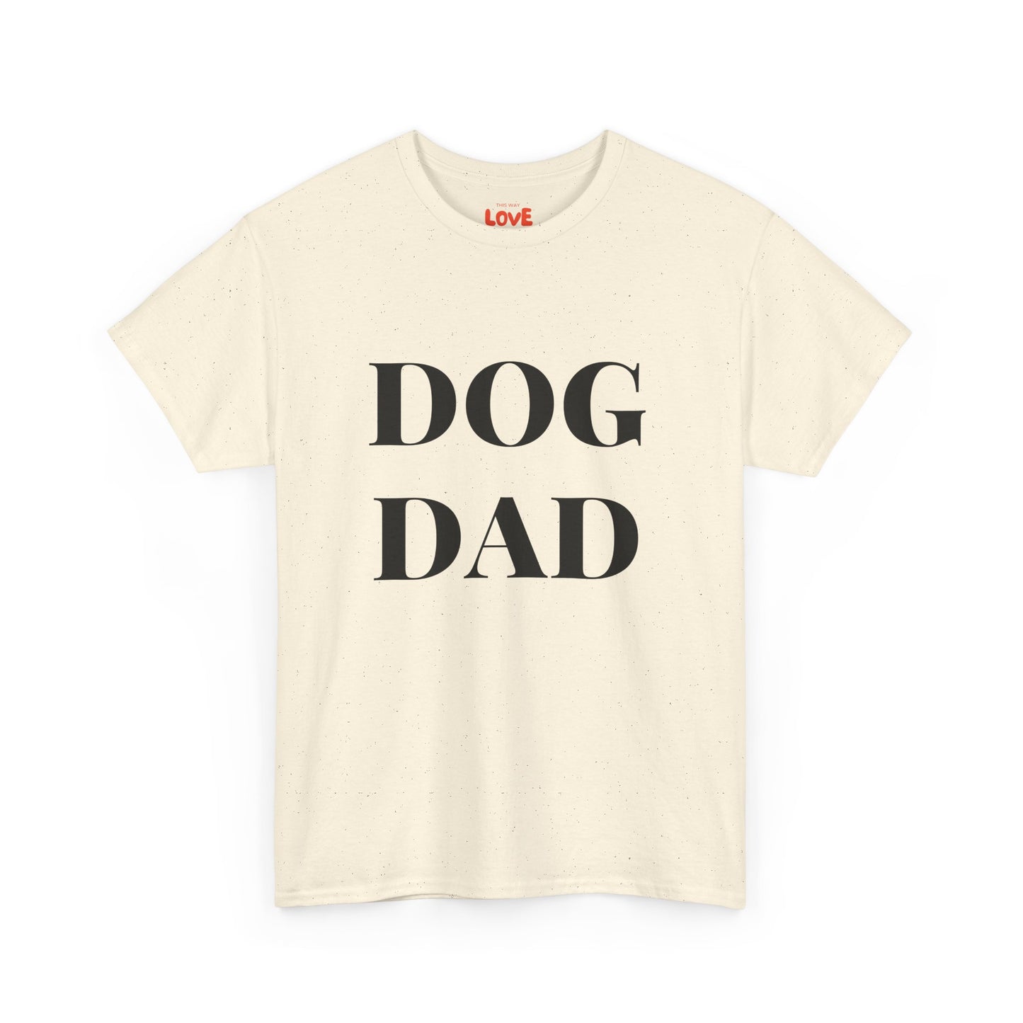 Dog Dad Cotton Tee