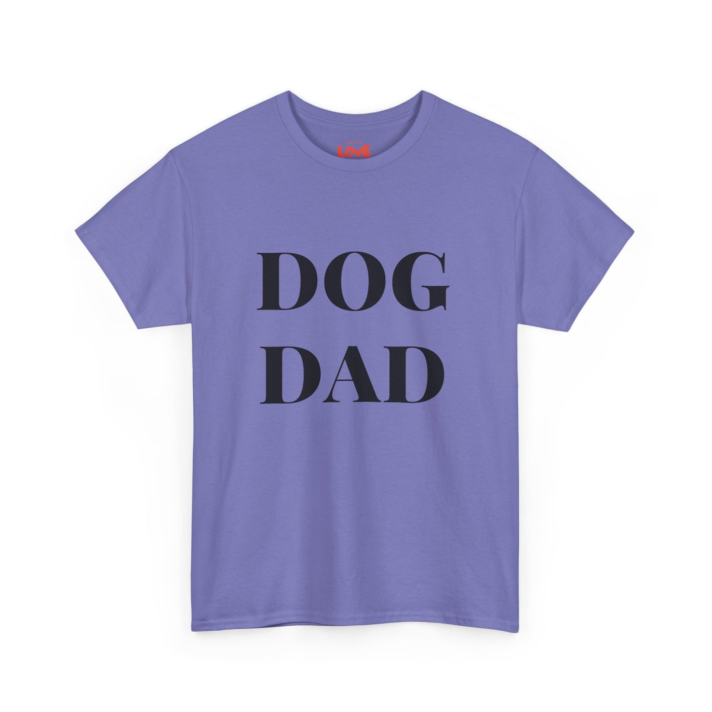 Dog Dad Cotton Tee