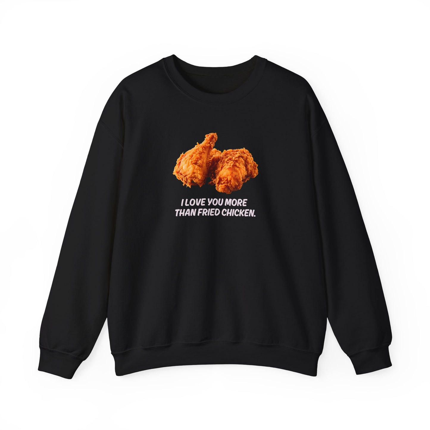 Fried Chicken Crewneck Sweatshirt
