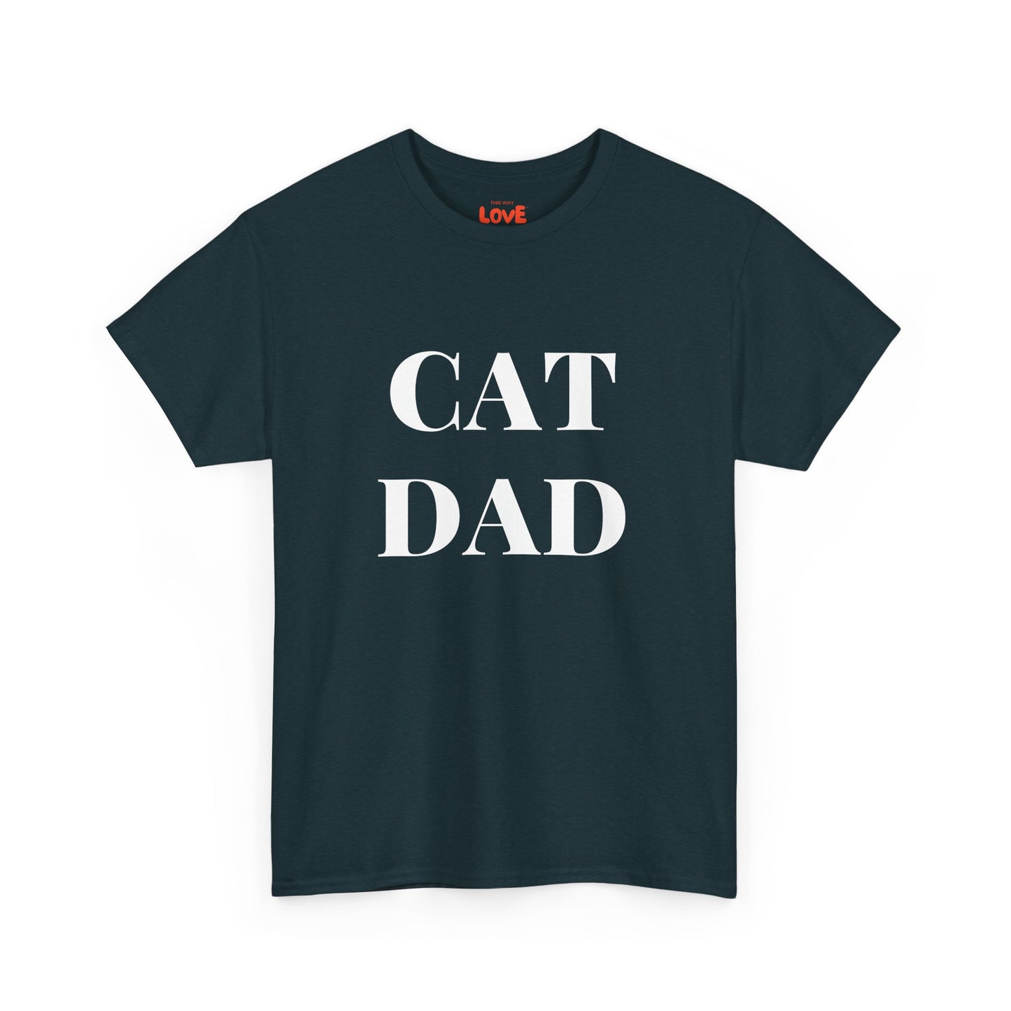 Cat Dad Cotton Tee