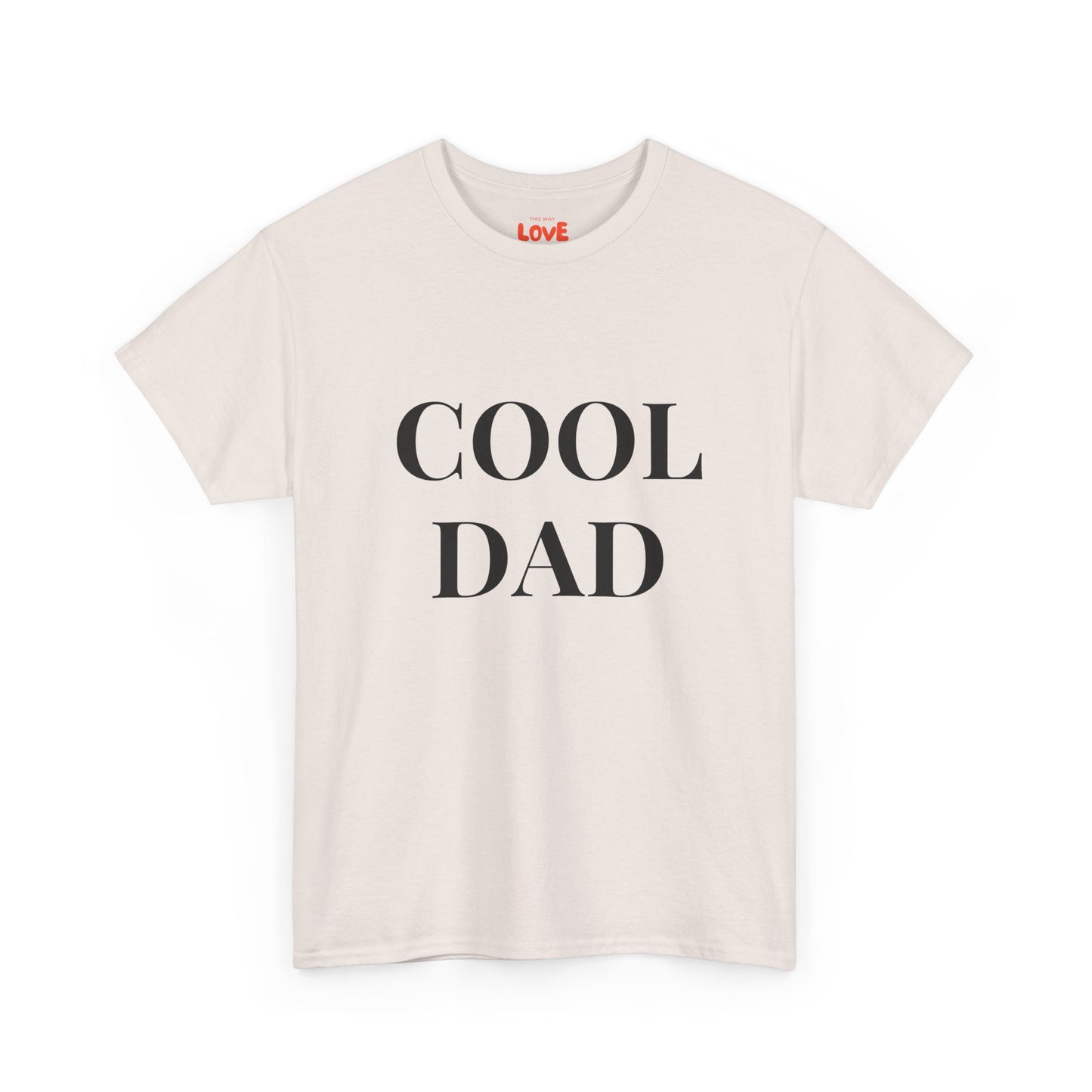 Cool Dad Cotton Tee