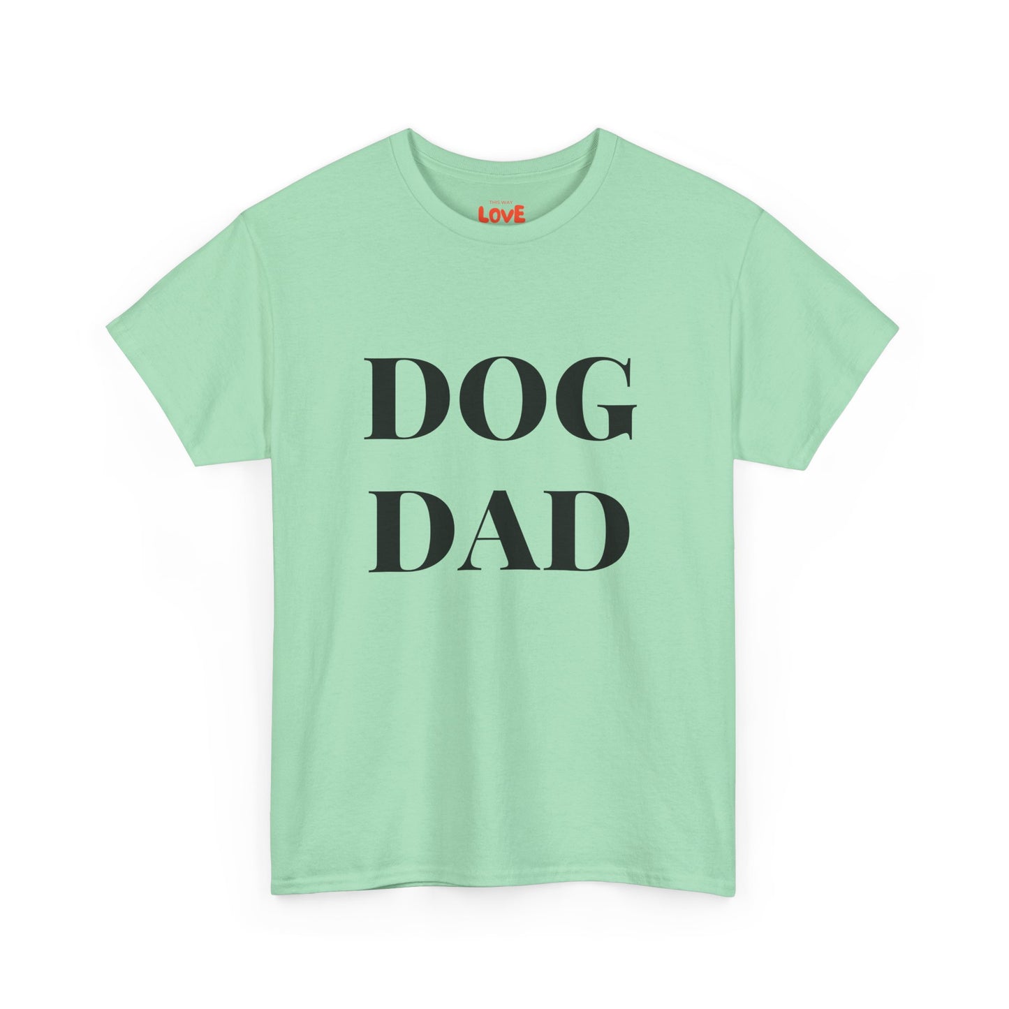 Dog Dad Cotton Tee