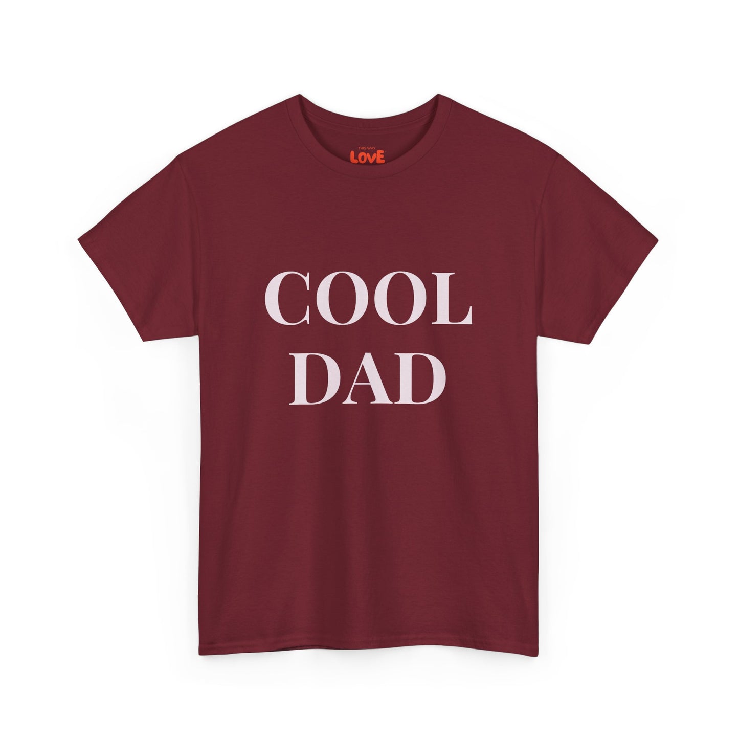 Cool Dad Cotton Tee