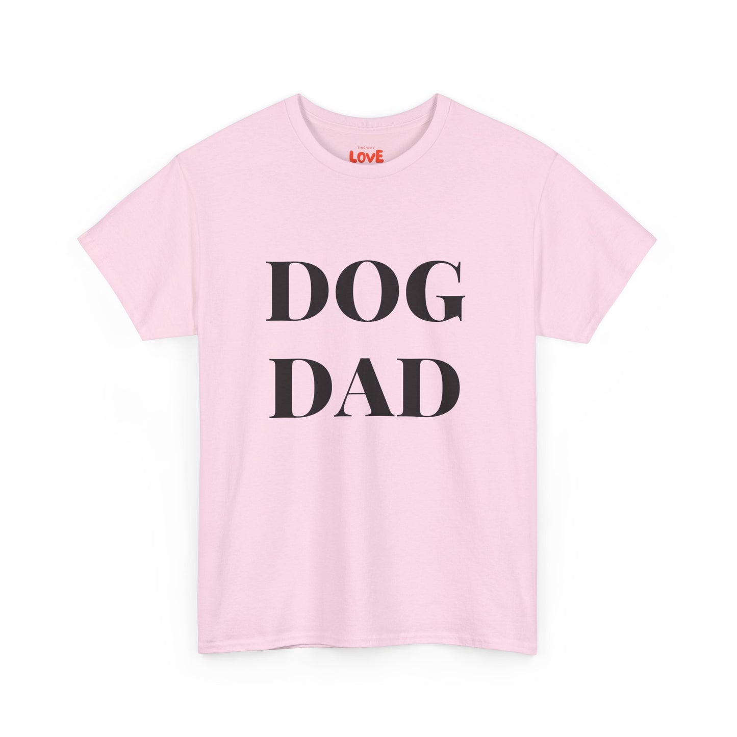 Dog Dad Cotton Tee
