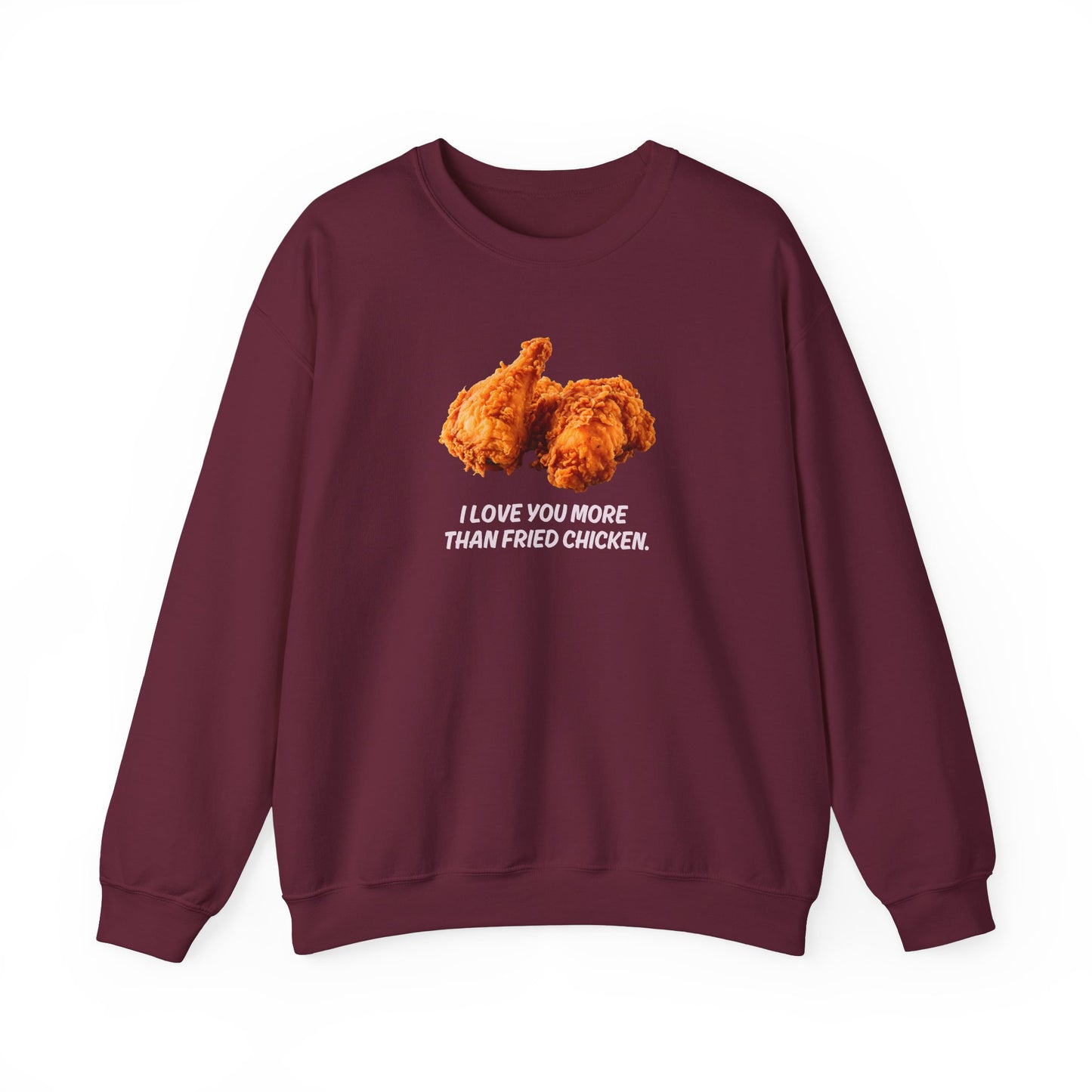 Fried Chicken Crewneck Sweatshirt
