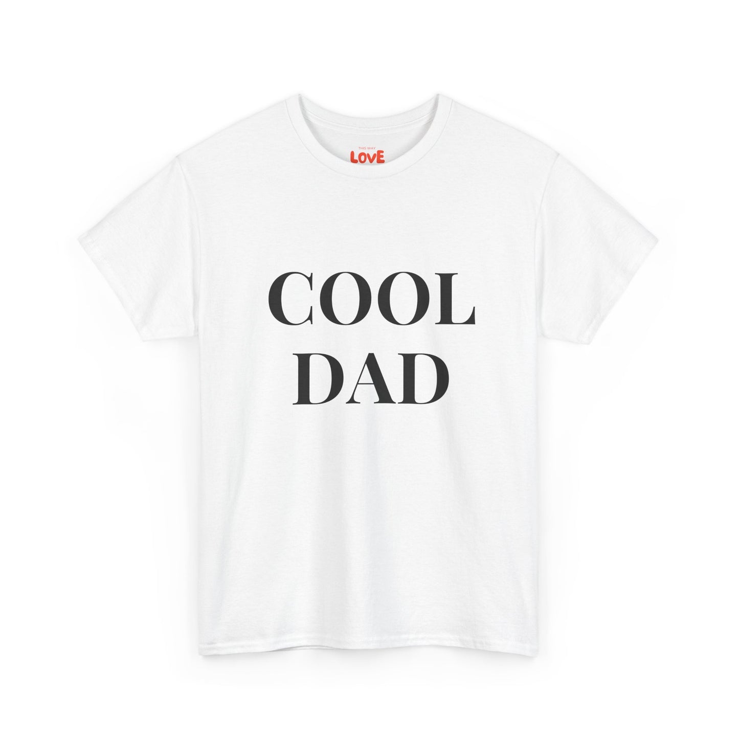 Cool Dad Cotton Tee