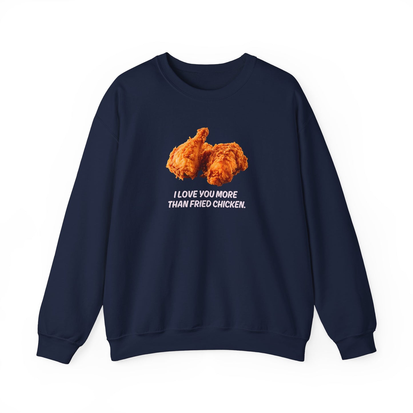 Fried Chicken Crewneck Sweatshirt
