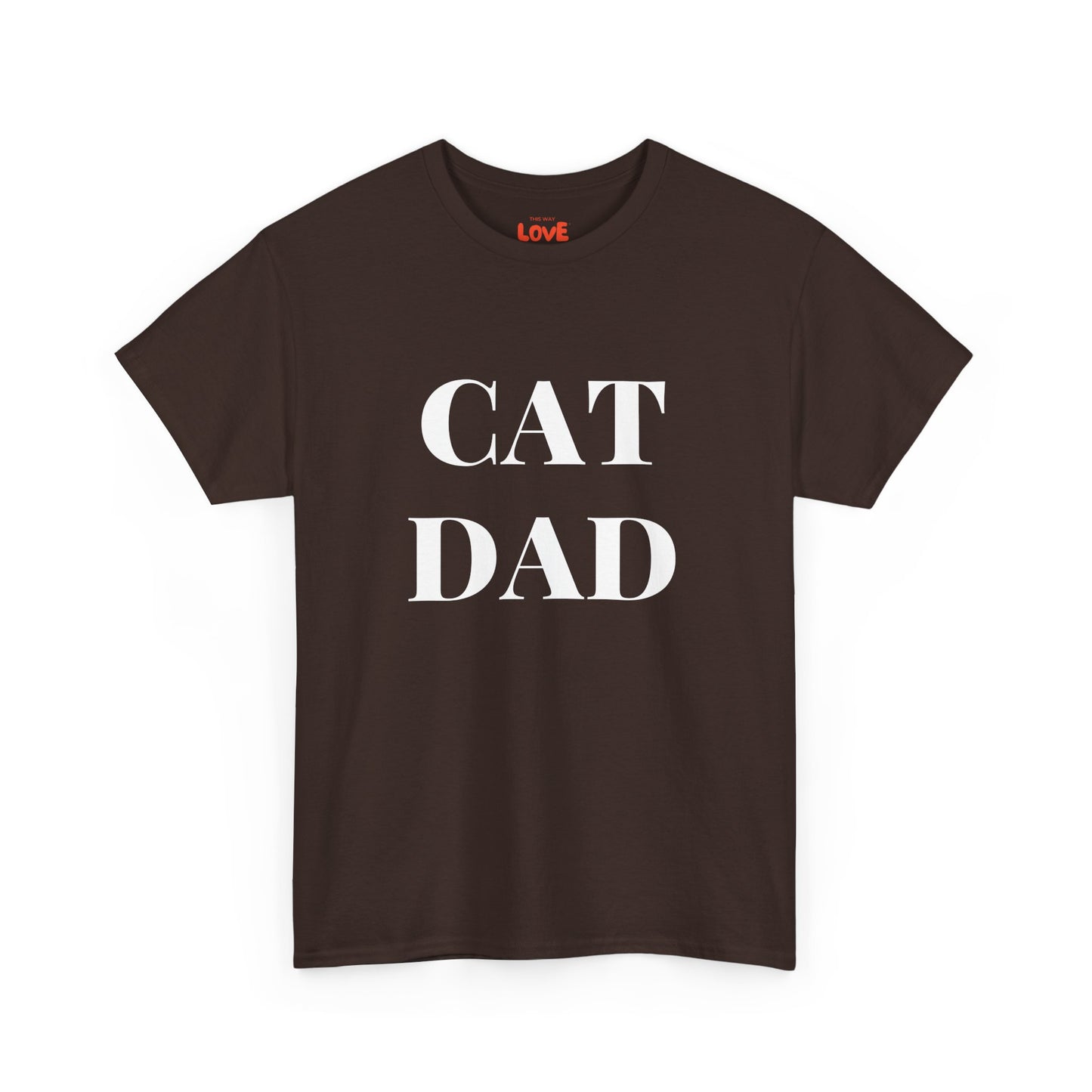 Cat Dad Cotton Tee