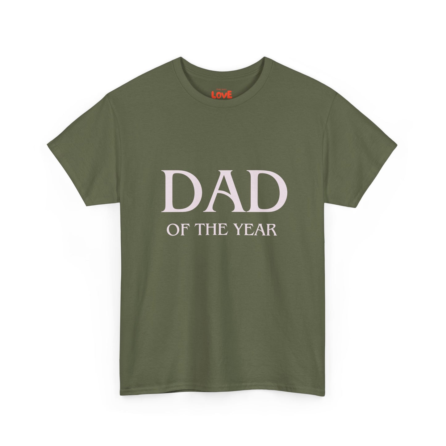 Dad of The Year Cotton Tee