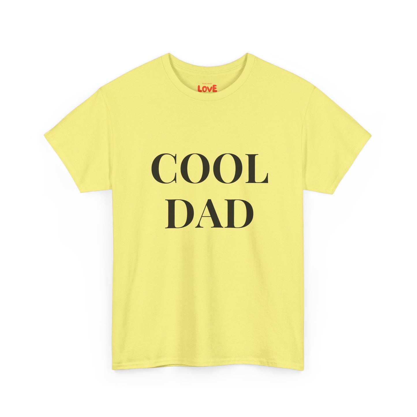 Cool Dad Cotton Tee