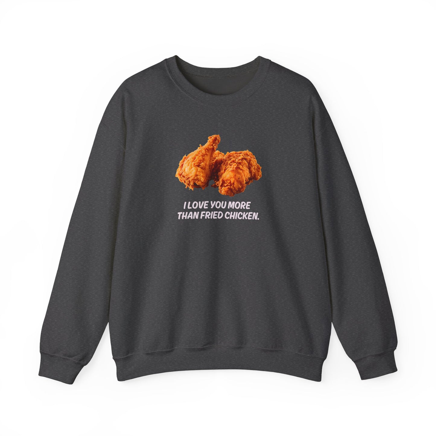 Fried Chicken Crewneck Sweatshirt