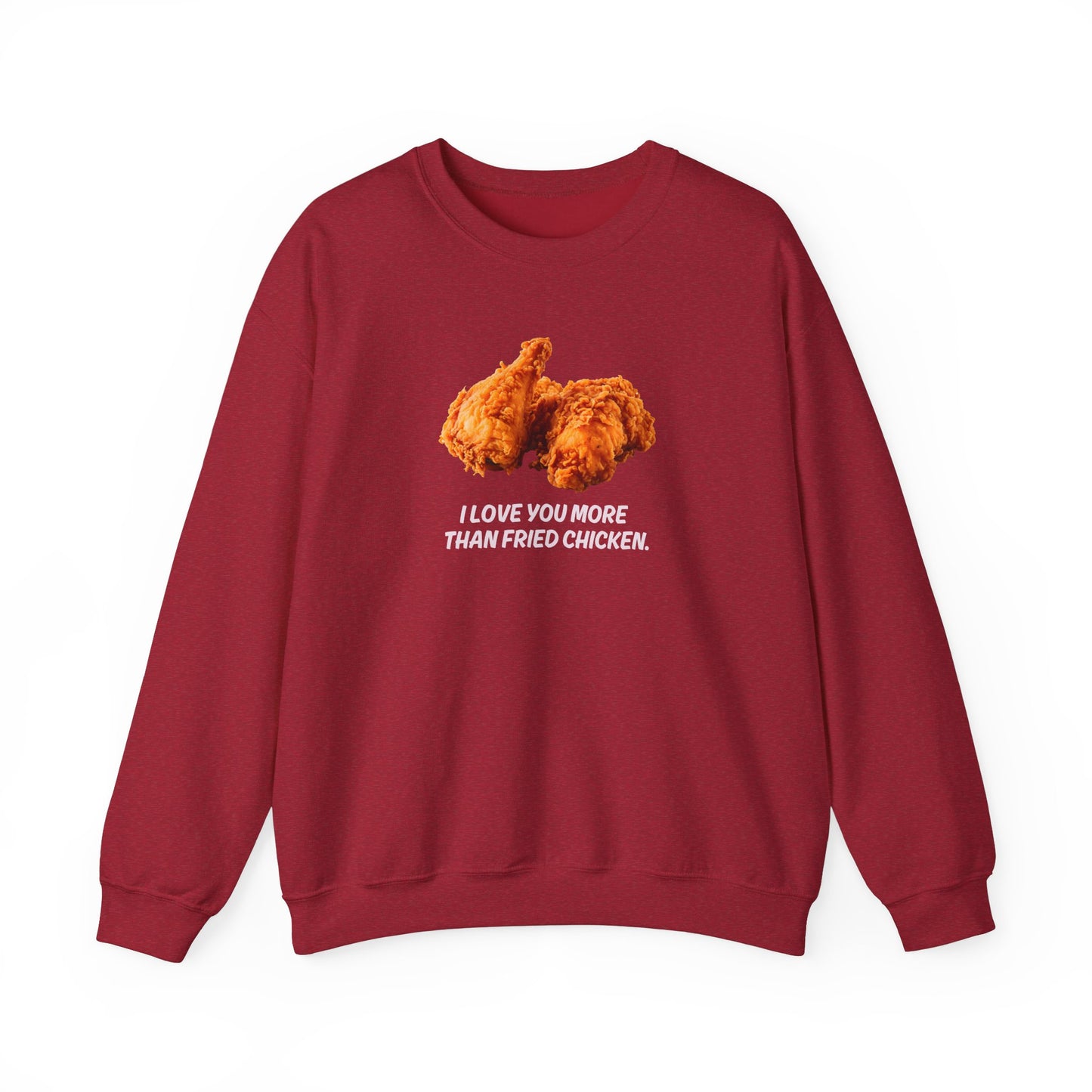 Fried Chicken Crewneck Sweatshirt