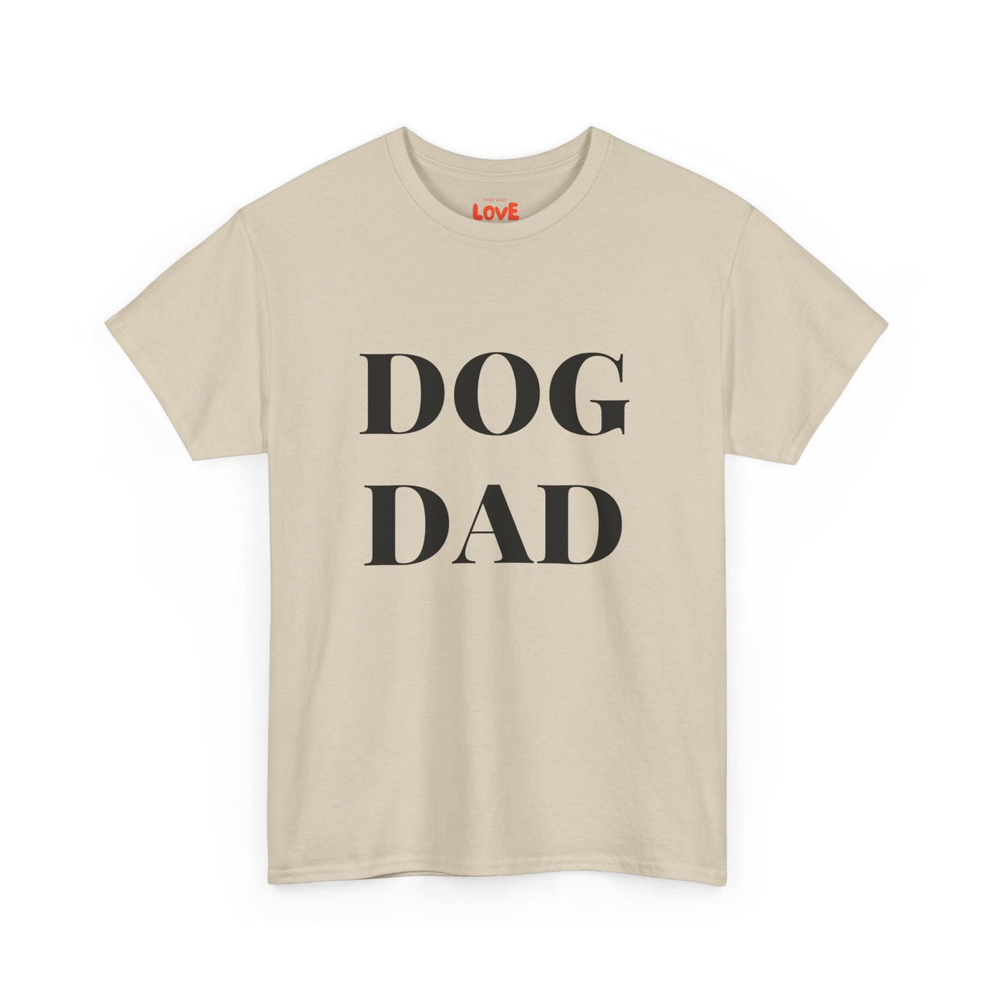 Dog Dad Cotton Tee
