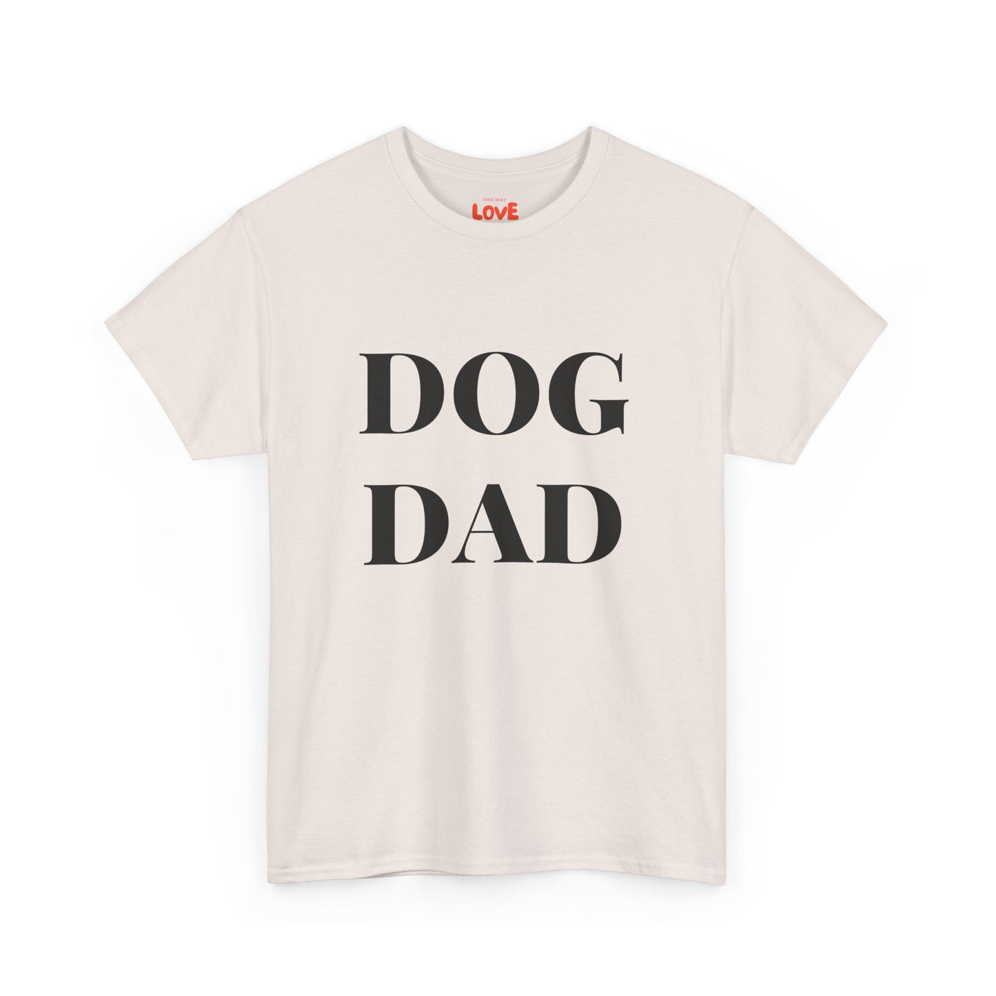 Dog Dad Cotton Tee