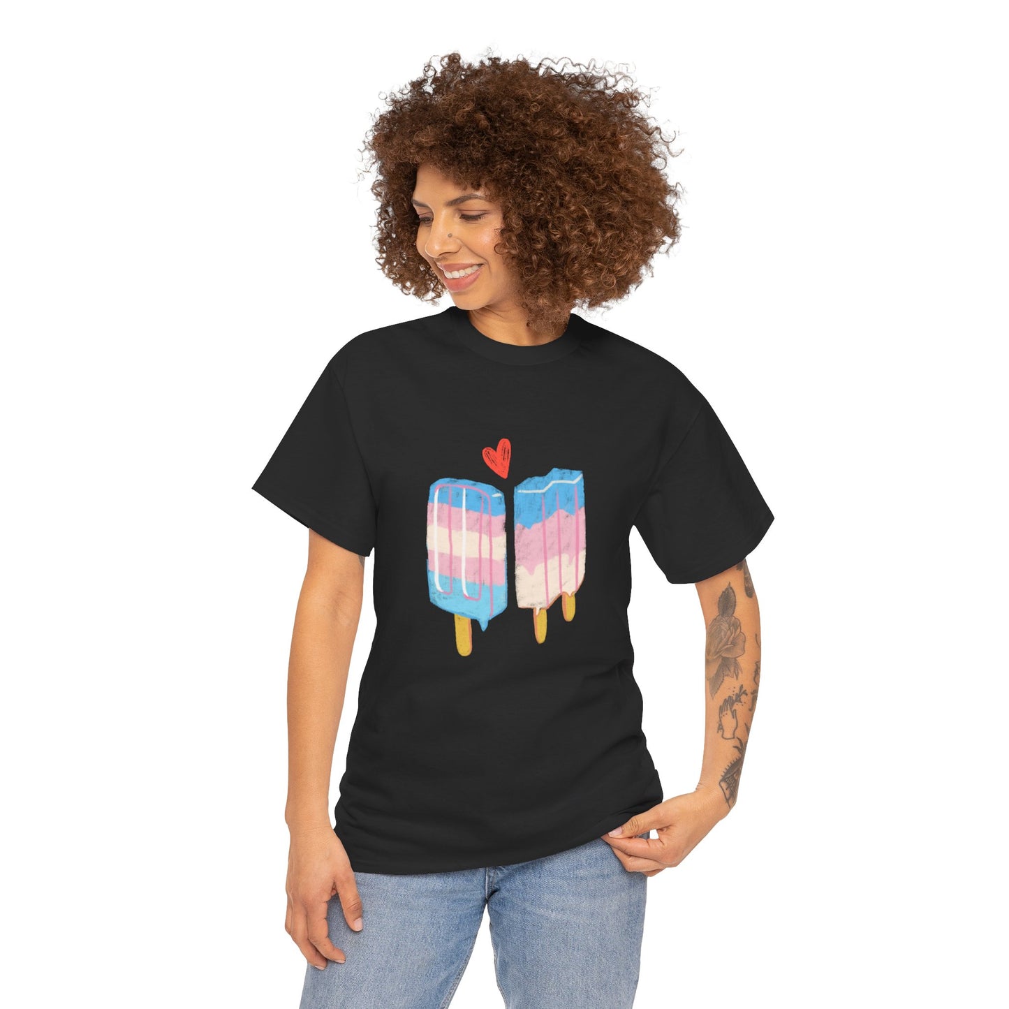 Trans Lives Matter Cotton Tee