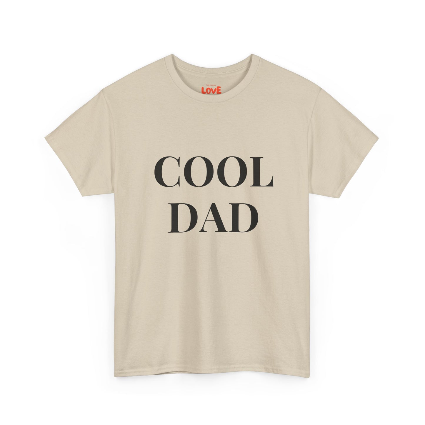 Cool Dad Cotton Tee
