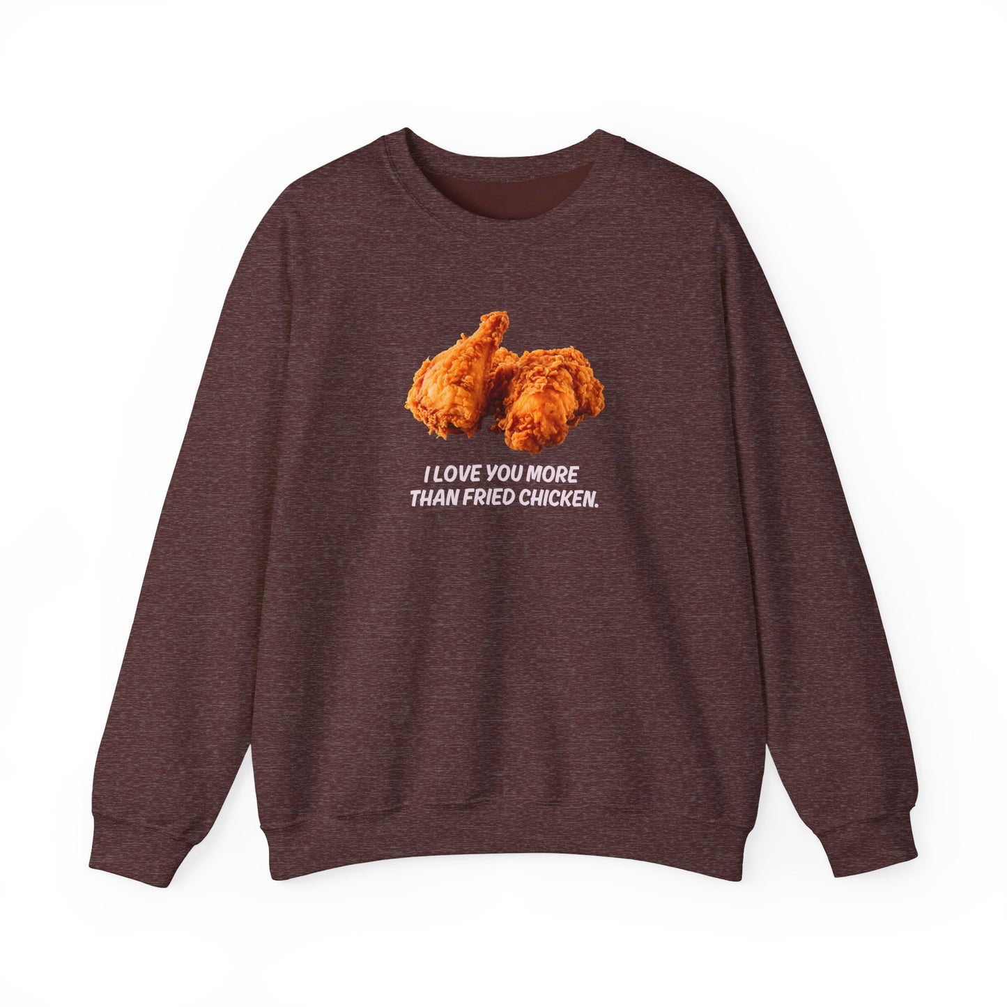 Fried Chicken Crewneck Sweatshirt