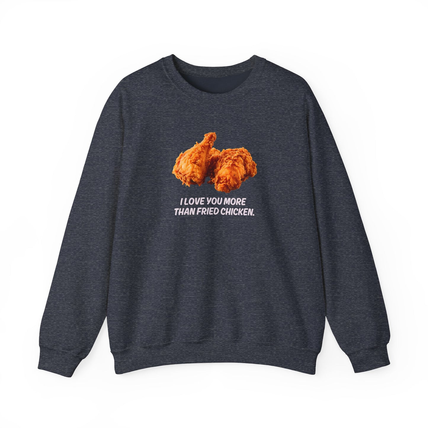 Fried Chicken Crewneck Sweatshirt