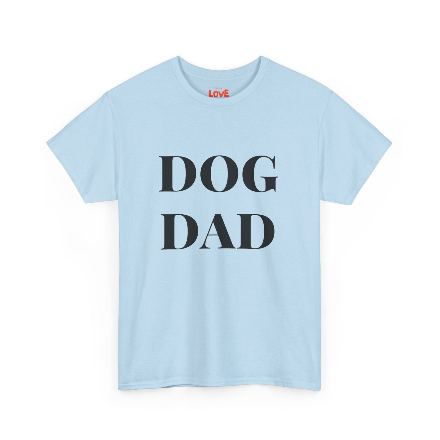 Dog Dad Cotton Tee