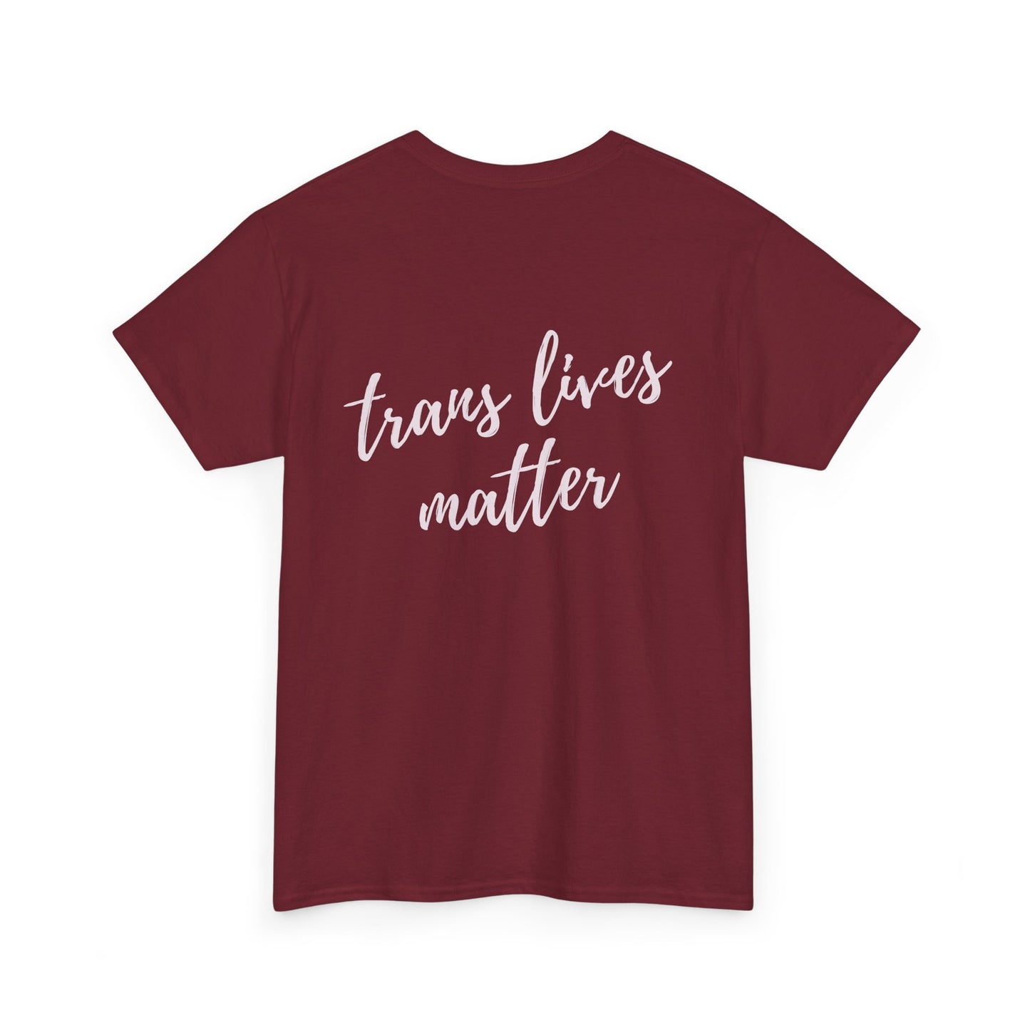 Trans Lives Matter Cotton Tee