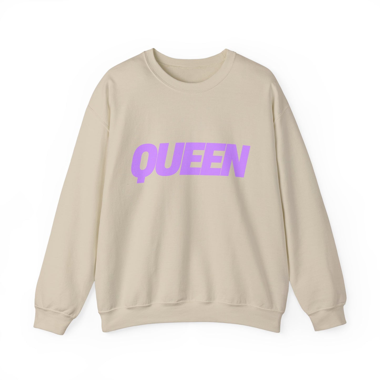 Queen Crewneck Sweatshirt