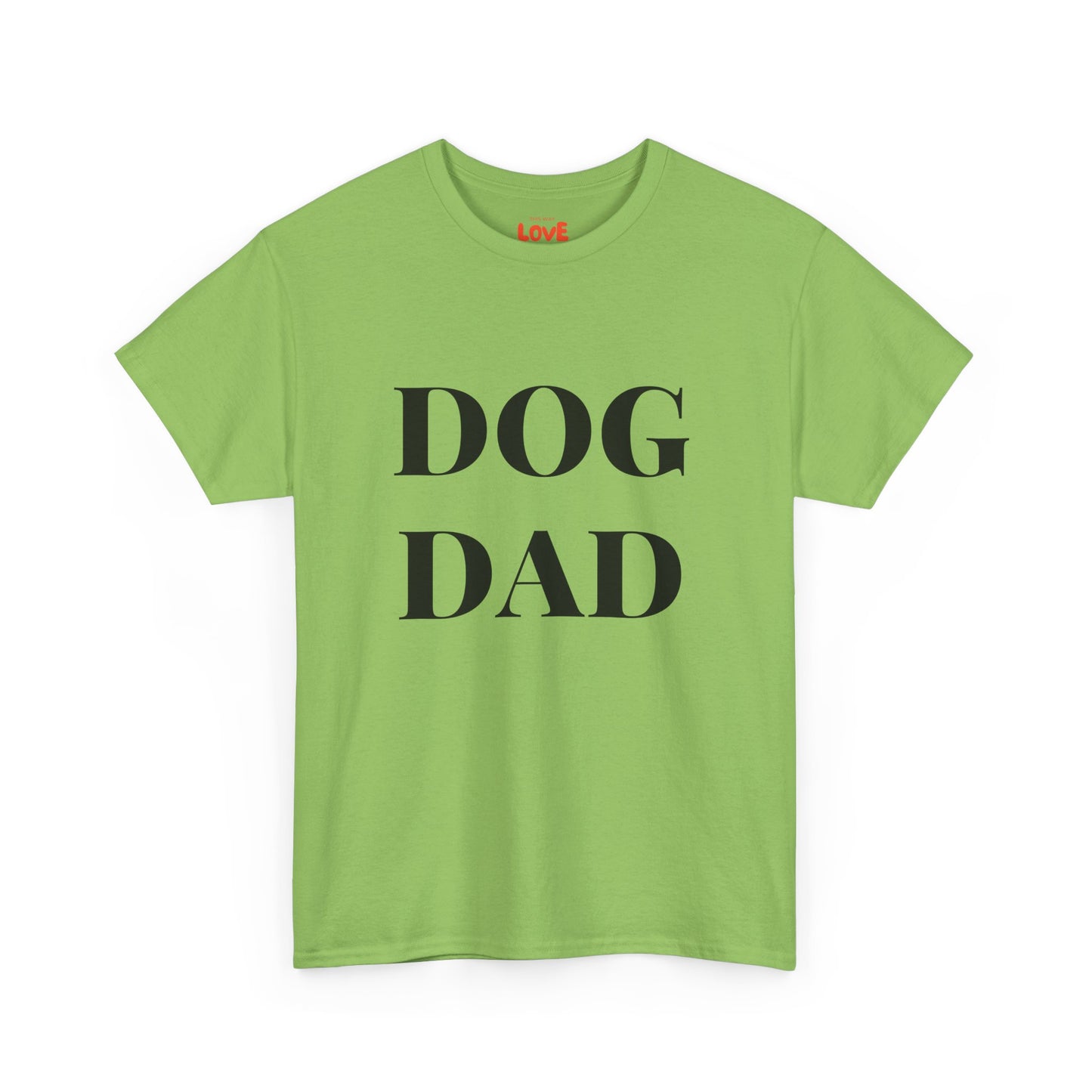 Dog Dad Cotton Tee