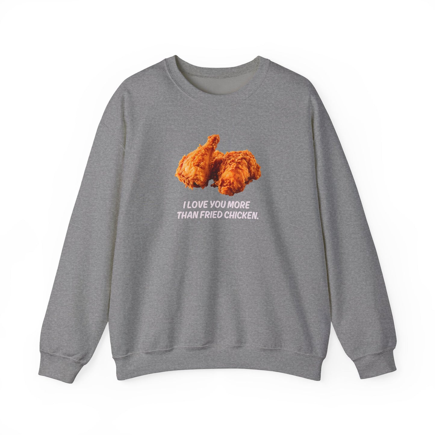 Fried Chicken Crewneck Sweatshirt