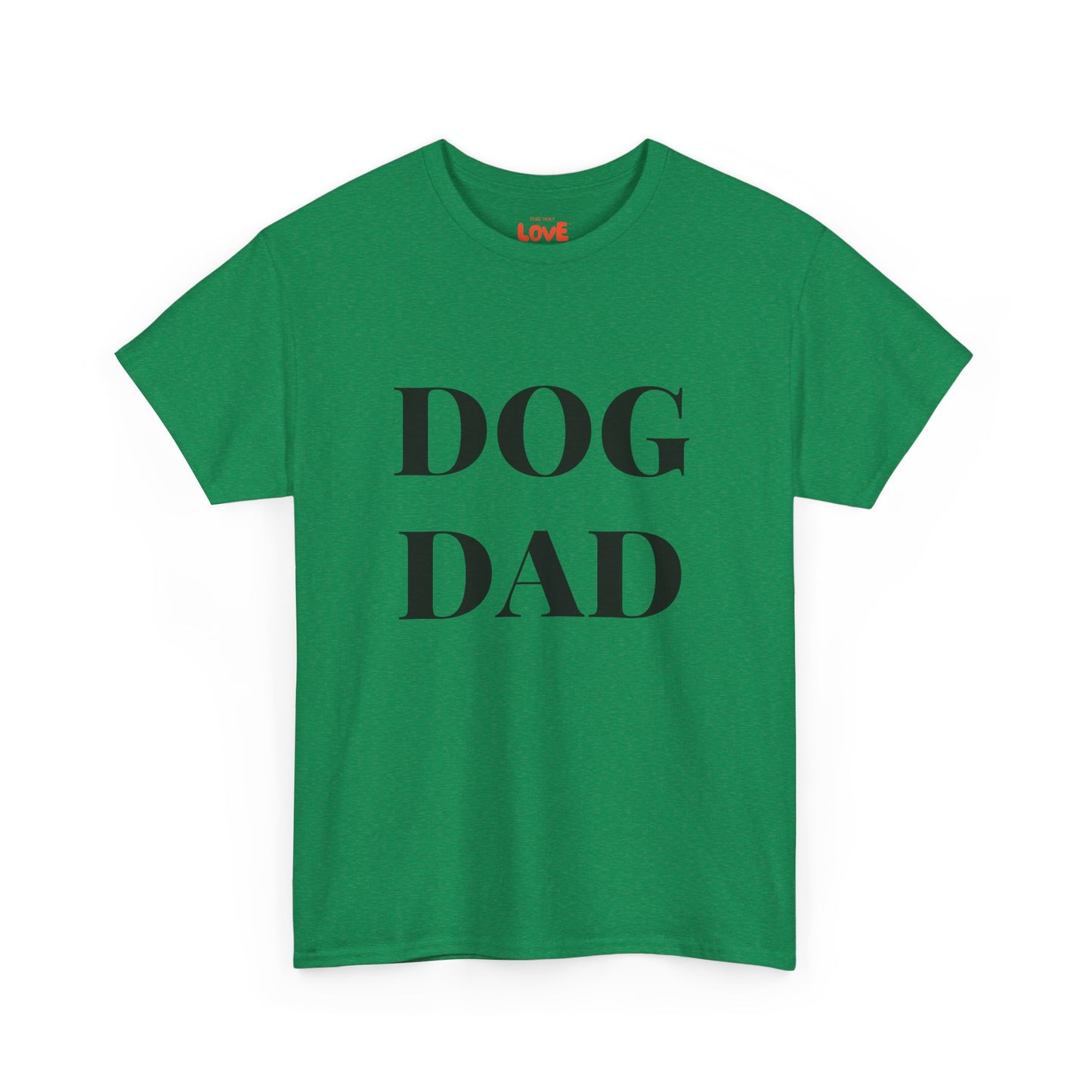 Dog Dad Cotton Tee