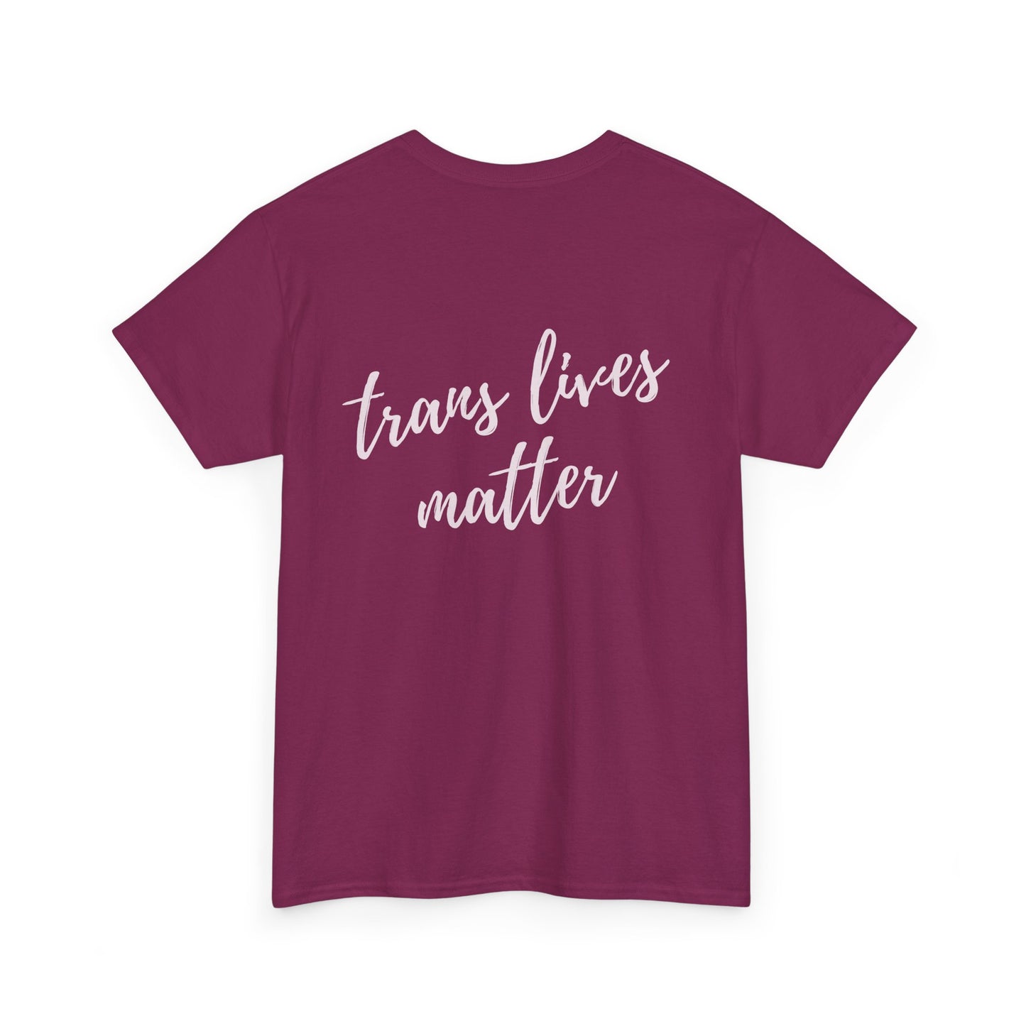 Trans Lives Matter Cotton Tee