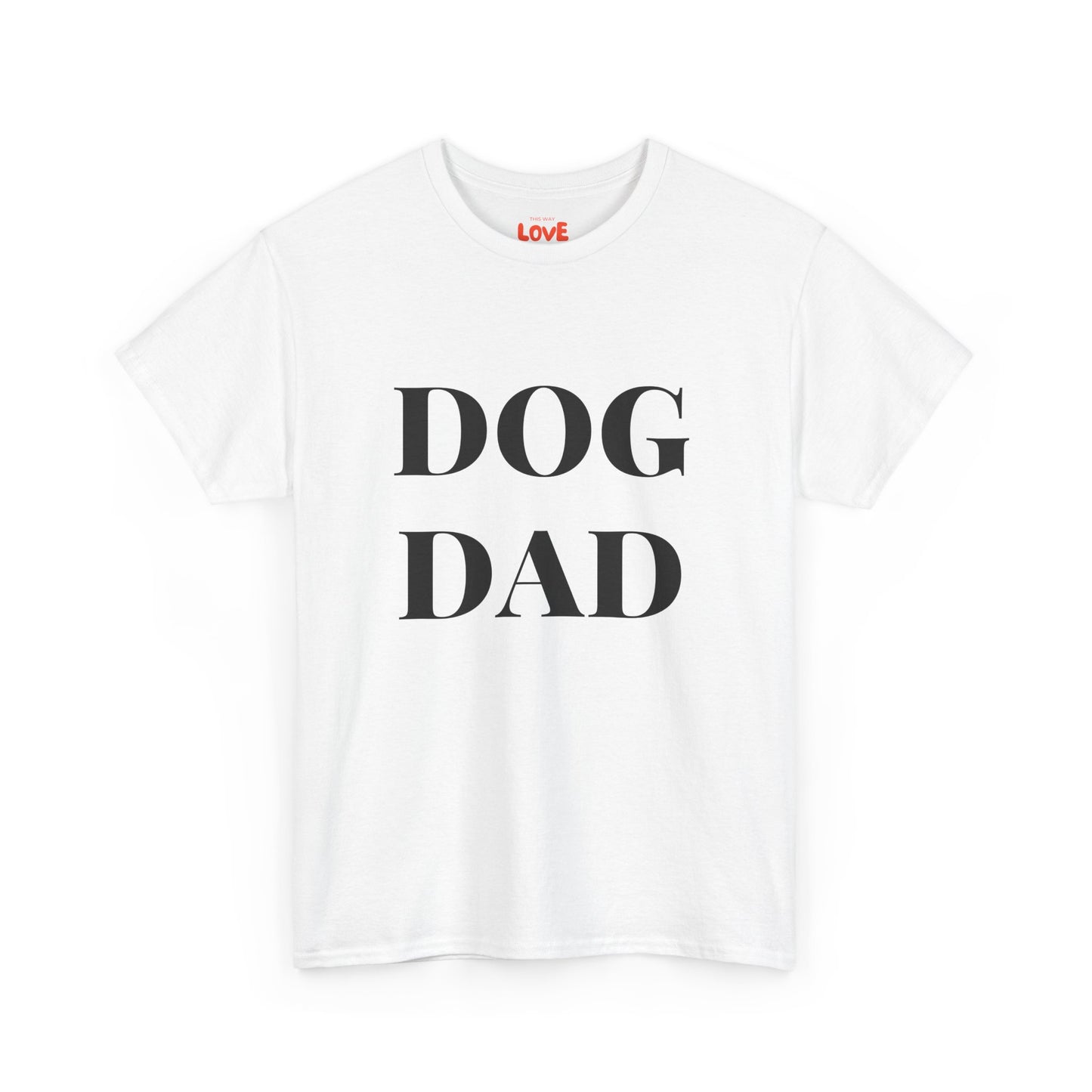 Dog Dad Cotton Tee