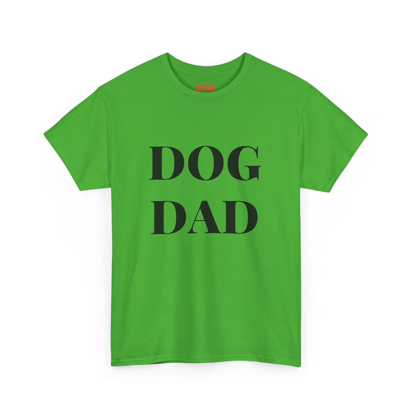 Dog Dad Cotton Tee