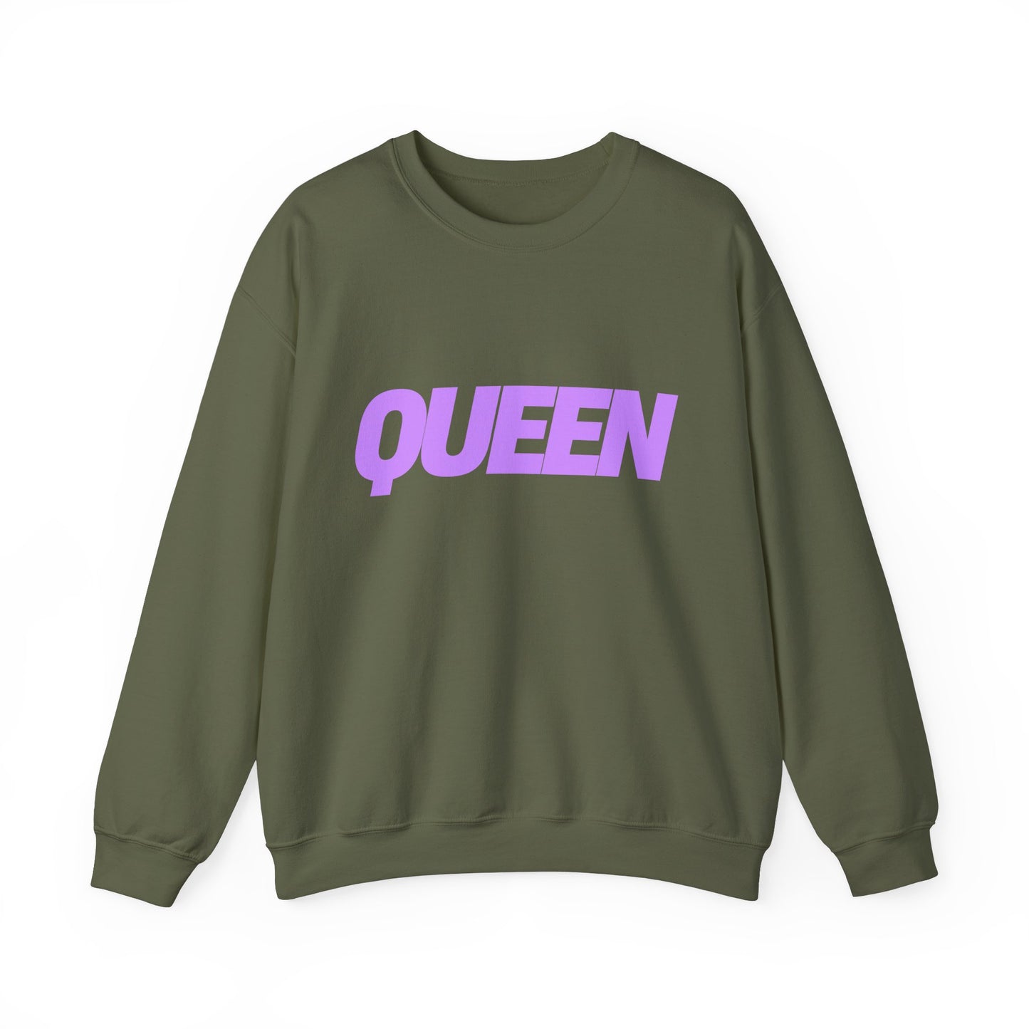 Queen Crewneck Sweatshirt