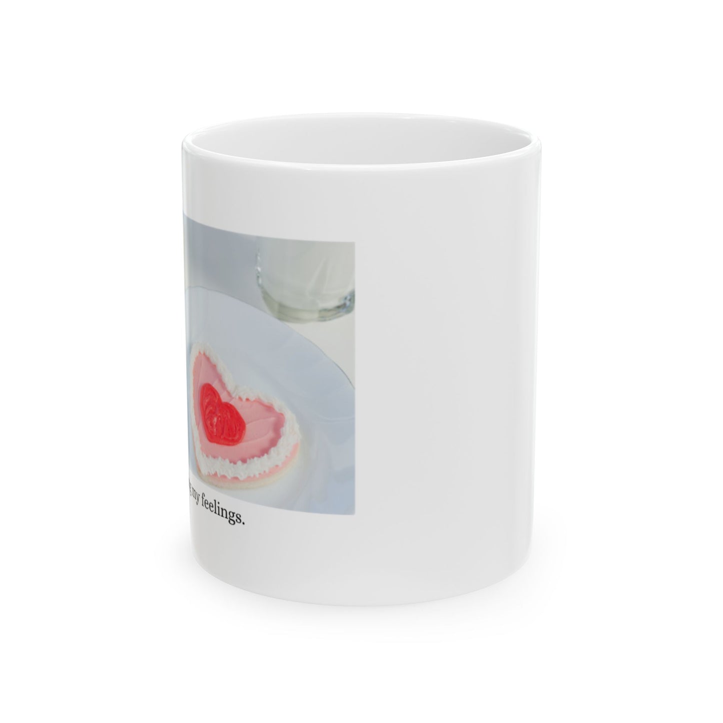 Eating My Feelings Mug