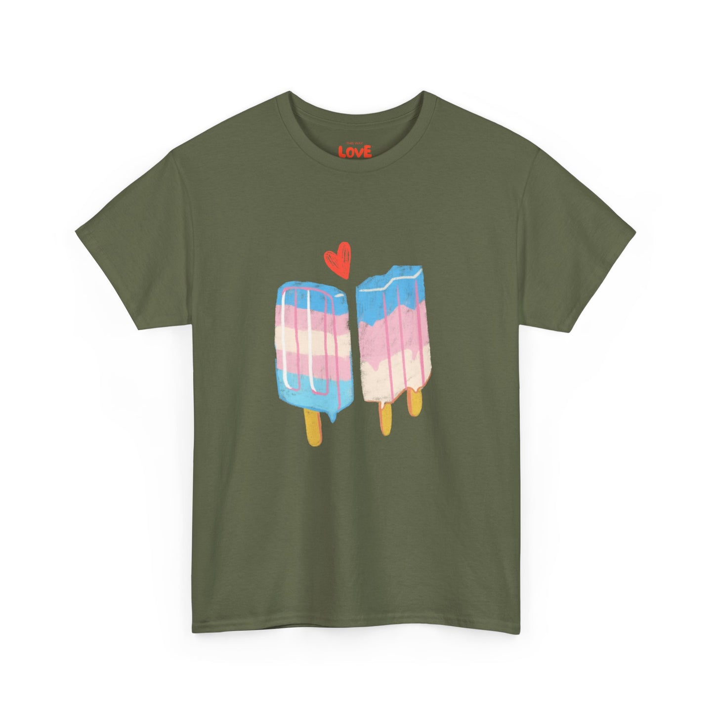 Trans Lives Matter Cotton Tee