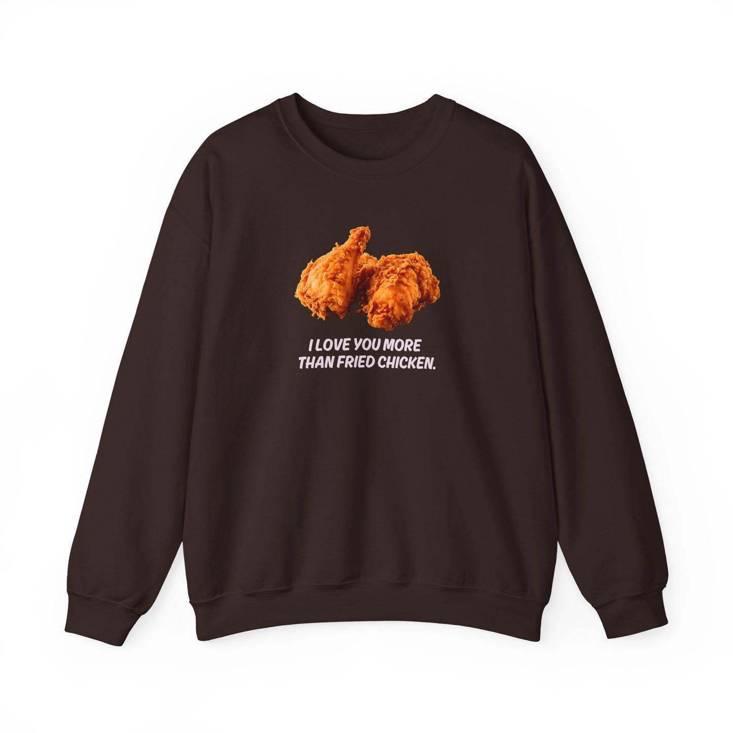 Fried Chicken Crewneck Sweatshirt