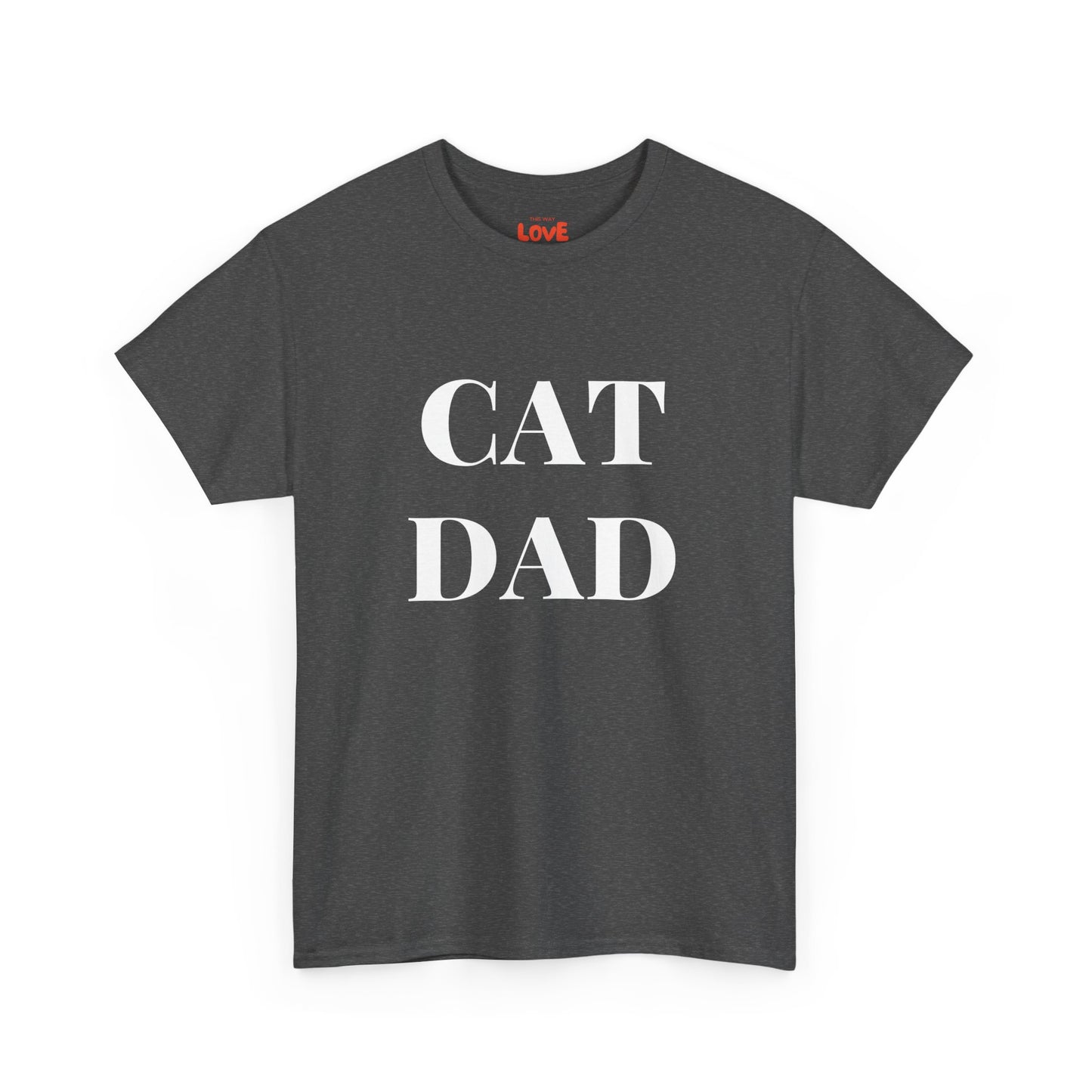 Cat Dad Cotton Tee